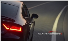 [시승기] 럭셔리세단의 편안함과 스포츠카의 감성을 더한 스포츠세단 A7 55TDI 콰트로 S-라인