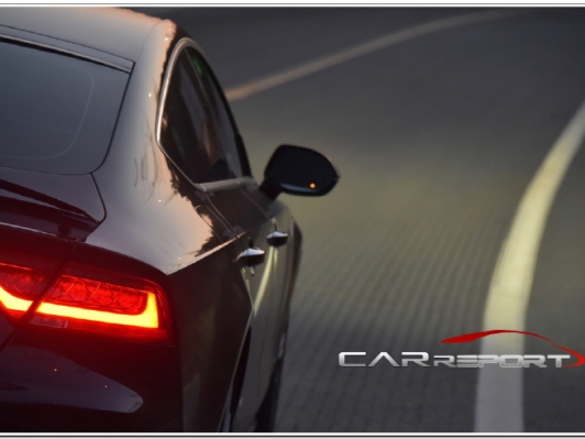 [시승기] 럭셔리세단의 편안함과 스포츠카의 감성을 더한 스포츠세단 A7 55TDI 콰트로 S-라인