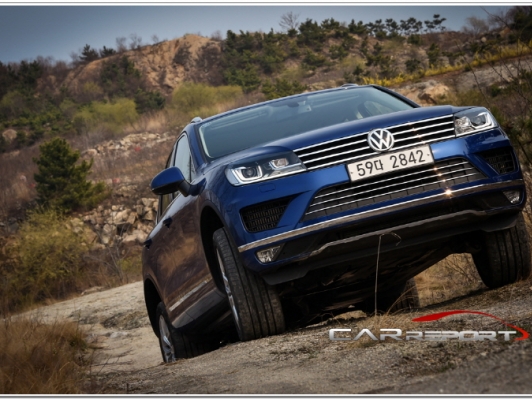 [시승기] 두 얼굴의 괴물 New Touareg