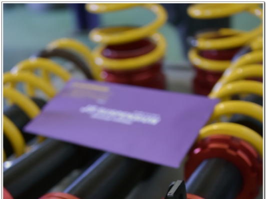 수많은 시행착오와 십수년간의 연구로 일궈낸 J5 국산 서스펜션