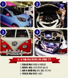 2015 서울오토살롱, “내 차를 튜닝 한다면 나의 선택은?”