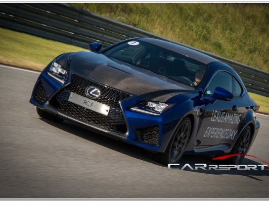 [시승기] 진정한 럭셔리 고성능 쿠페의 마침표 RC F