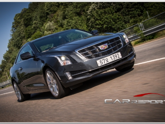 [동영상 시승기] 시대를 거스르는 폭발력 ‘캐딜락 ATS 쿠페’