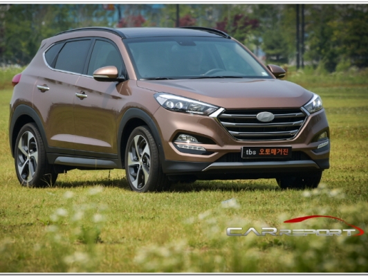 [동영상 시승기] 럭셔리 컴팩트 SUV, 올 뉴 투싼