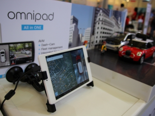 이미지넥스트社 ‘MWC 상하이 2015’서 '옴니패드'선보여~