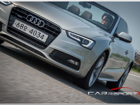 [동영상 시승기] 컨버터블의 품격 ‘A5 카브리올레’