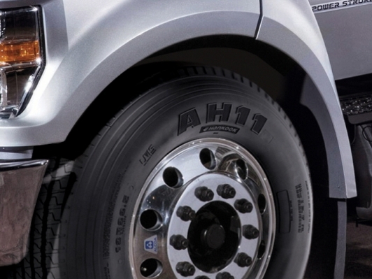 한국타이어, 포드 상용트럭에 신차용 타이어 공급