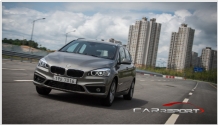 [동영상 시승기] 실용성 강조한 BMW 전륜구동, ‘액티브 투어러’