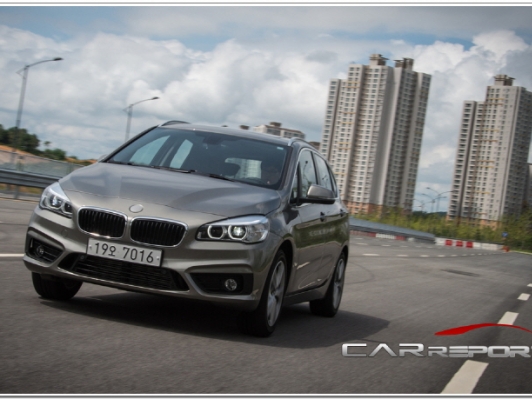 [동영상 시승기] 실용성 강조한 BMW 전륜구동, ‘액티브 투어러’