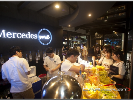낯선 곳에서 느끼는…메르세데스의 아우라 Mercedes Me Busan