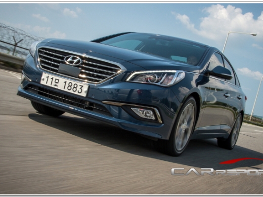 [동영상시승기] 일석이조 쏘나타 디젤, 성능↑ 연비↑