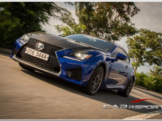 [동영상시승기] 고성능 쿠페 완결판 ’RC F’