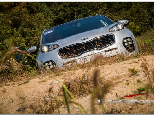 [시승기] 탄탄하고 강해진 소형 SUV의 전설, 스포티지(Sportage)