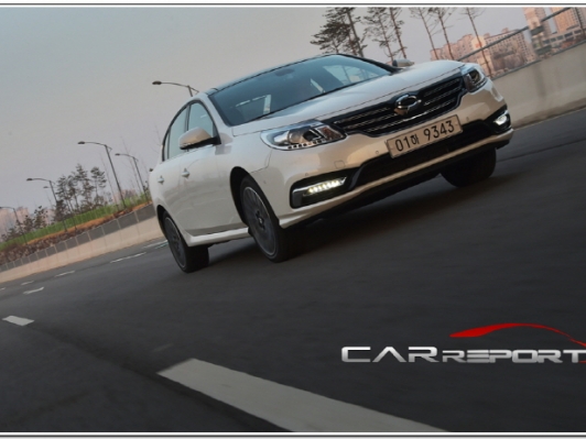 [시승기] ‘도넛’으로 국내 LPG중형세단 시장을 다져가는 SM5 LPLi