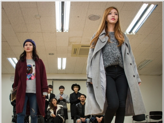 본선 대회를 위한 교육열려... 피팅모델선발대회