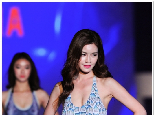 미녀들의 향연, 레이싱모델 선발대회 주인공은 이새나