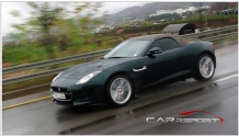 [동영상시승기] 감성 로드스터 ‘F-TYPE S AWD 컨버터블’