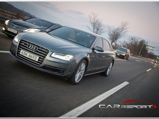 [동영상 시승기] 치열한 럭셔리세단 시장에서도 흔들리지 않는 뉴 A8