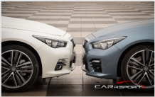 [동영상 시승기] 인피니티 Q50 디젤 vs 하이브리드 전격 비교