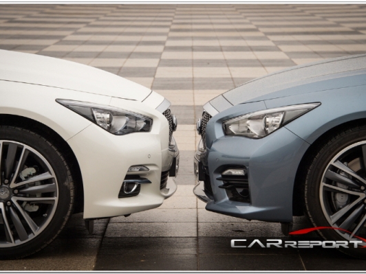 [동영상 시승기] 인피니티 Q50 디젤 vs 하이브리드 전격 비교
