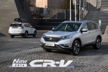 혼다코리아, 2016년형 New CR-V 출시