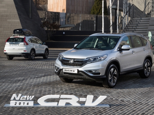 혼다코리아, 2016년형 New CR-V 출시