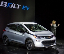 쉐보레, 순수 전기차 볼트(Bolt) EV 양산모델 CES서 최초 공개!