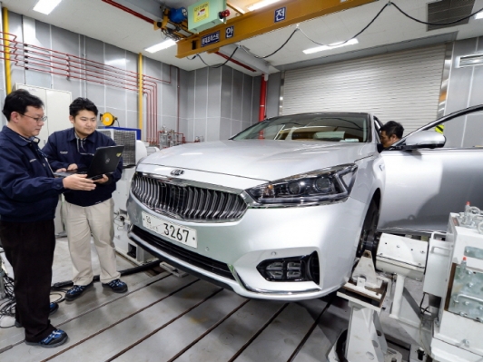 기아차 7년만에 선보이는 풀체인지 ‘ALL NEW K7’