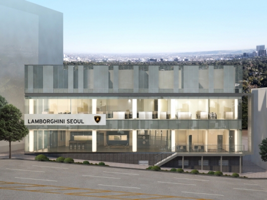 람보르기니 서울, 신규 딜러로 다시 오픈
