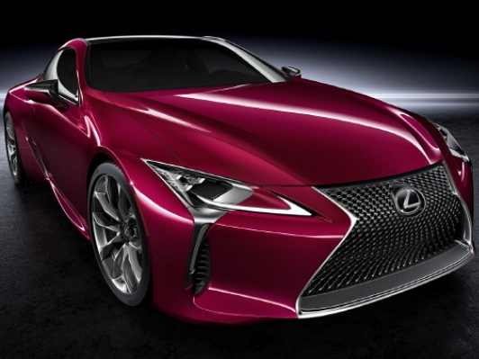 렉서스, 북미국제오토쇼에서 럭셔리 쿠페 ‘LC500’ 최초 공개