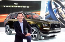 기아차, 모하비 후속 SUV 콘셉트카 ‘텔루라이드’ 세계 최초 공개!