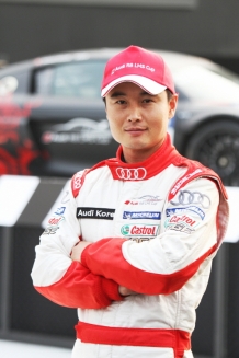 아우디 R8 LMS 컵 2016 시즌 유경욱선수와 재계약