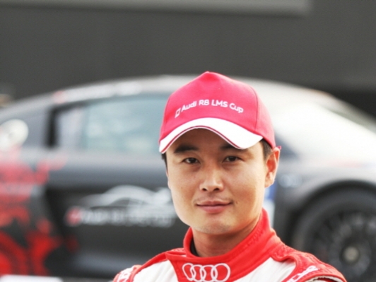 아우디 R8 LMS 컵 2016 시즌 유경욱선수와 재계약
