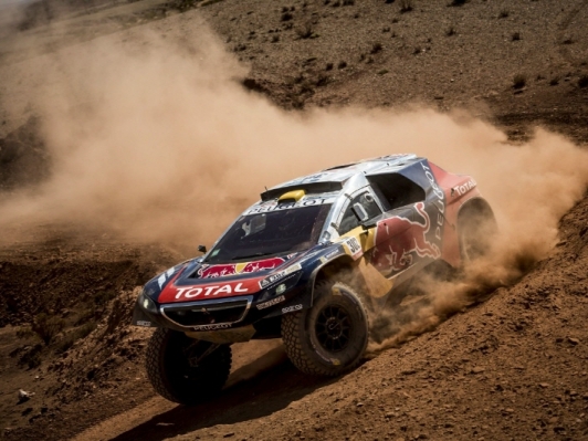 푸조 토탈 팀, 죽음의 2016 다카르 랠리 우승 7부 능선을 넘다
