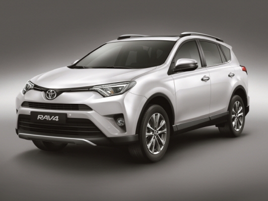 토요타 2016 All New RAV4,美 NHTSA 신차 안전도 평가서 별5개 최고등급 획득