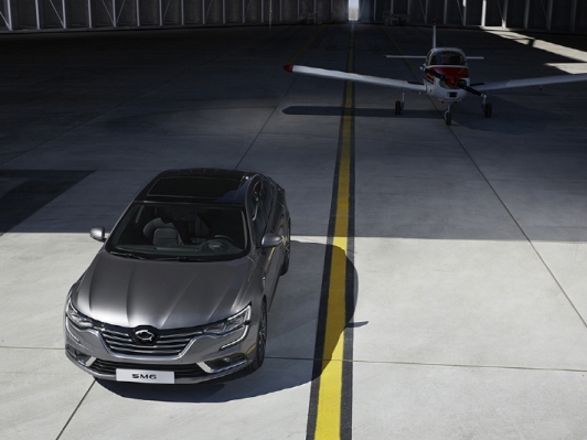 르노삼성 SM6의 쌍둥이 모델 ‘탈리스만’..‘올해의 가장 아름다운 차’ 선정