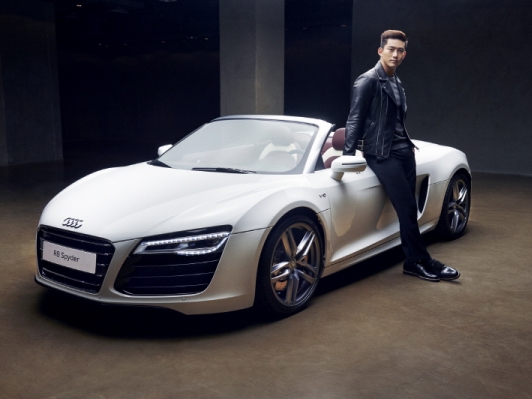 아우디 코리아, 배우 이진욱, 2PM 옥택연 2016년 브랜드 홍보대사로 선정