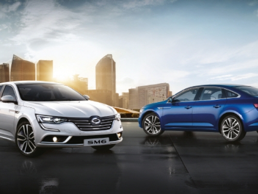 르노삼성 SM6,3250만원 최고가격 2월1일부터 사전계약