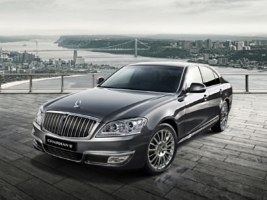 쌍용차, 고급스러움을 더한 체어맨W 카이저 출시!