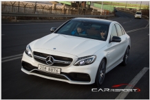 [동영상 시승기] 잘생긴 늑대, 고성능 스포츠세단 AMG C63