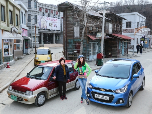 세대 초월 경차 명가의 위용, 2016 더 넥스트 스파크!