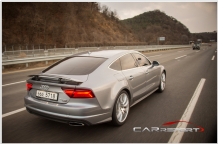 [동영상 시승기] 눈길을 사로잡는 럭셔리 쿠페, 뉴 A7 50TDI 콰트로