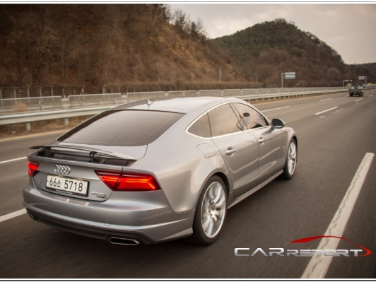 [동영상 시승기] 눈길을 사로잡는 럭셔리 쿠페, 뉴 A7 50TDI 콰트로
