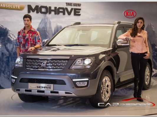 상품성을 강화한 기아차 ‘더 뉴 모하비’ 출시