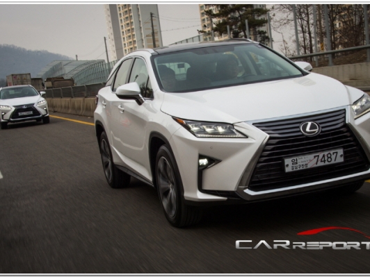 [시승기] 다부진 SUV, 신차 RX450h