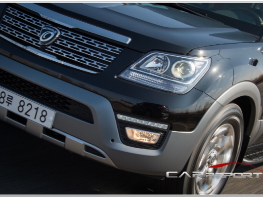 [시승기] 모하비 마니아를 위한 상품성 강화 프레임바디 대형 SUV, 뉴 모하비