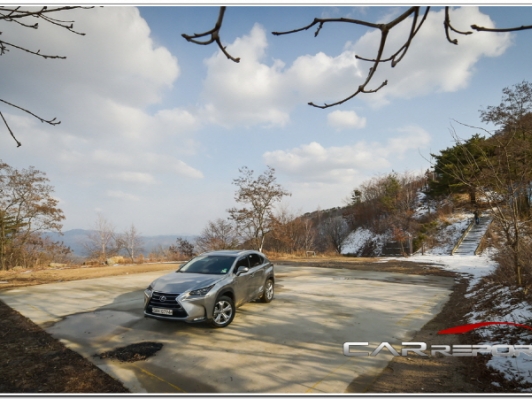 [NX300h 활용기] 오프로드에서도 편안한 차