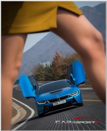 [동영상 시승기] 친환경 품은 고성능 스포츠카 BMW i8