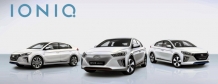 아이오닉 EV, PHEV 친환경 라인업 공개