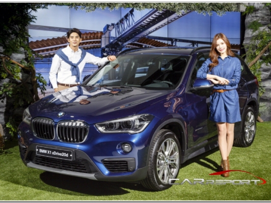 컴팩트 SAV, BMW 2세대 뉴 X1 공식 출시